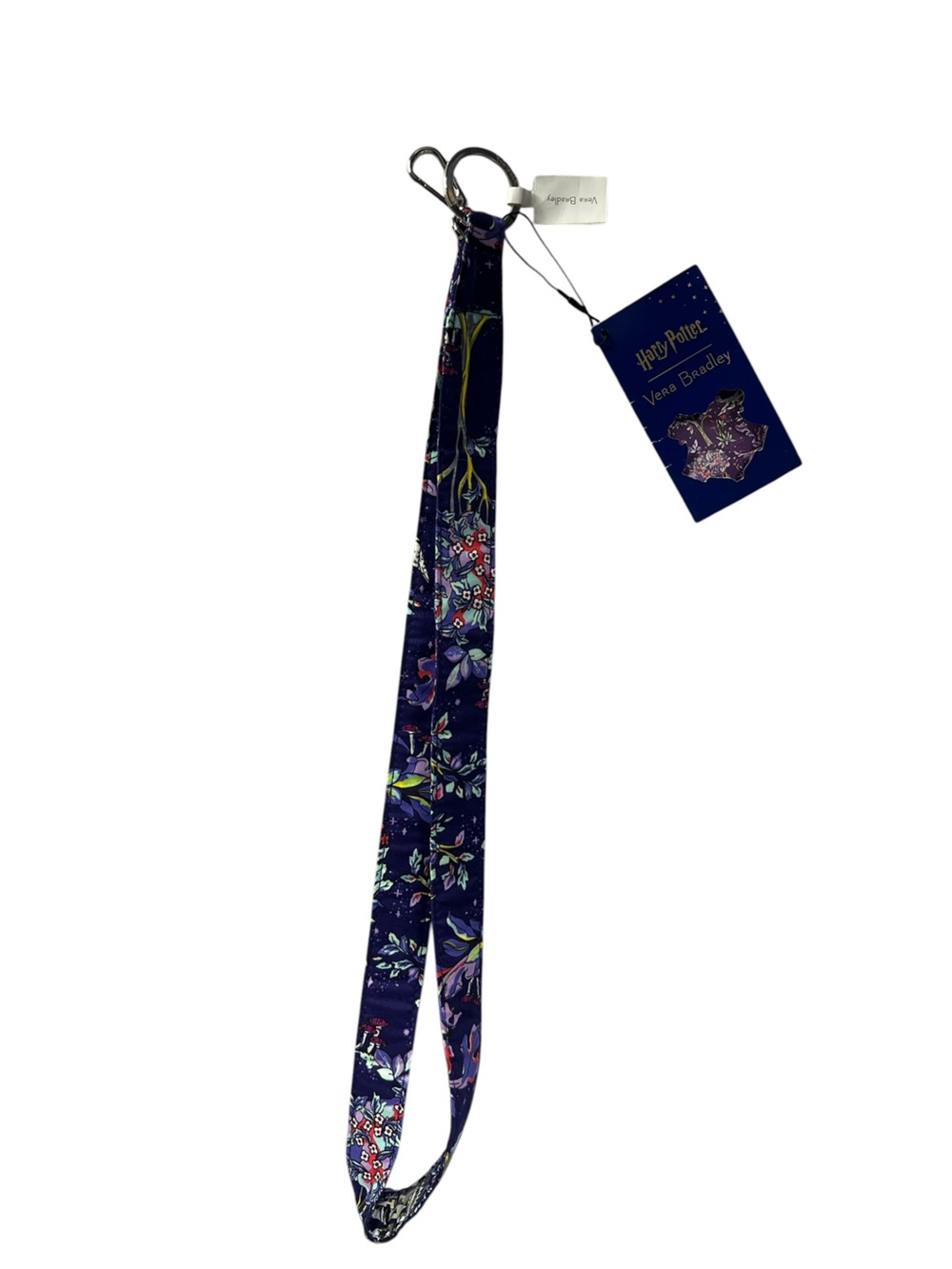 Harry Potter x Vera Bradley Forbidden Forest Wide Lanyard